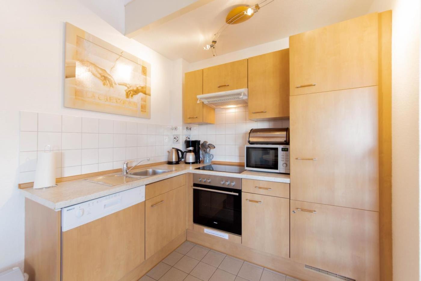 Ferienwohnung Residenz Barke App. 20 Scharbeutz Esterno foto